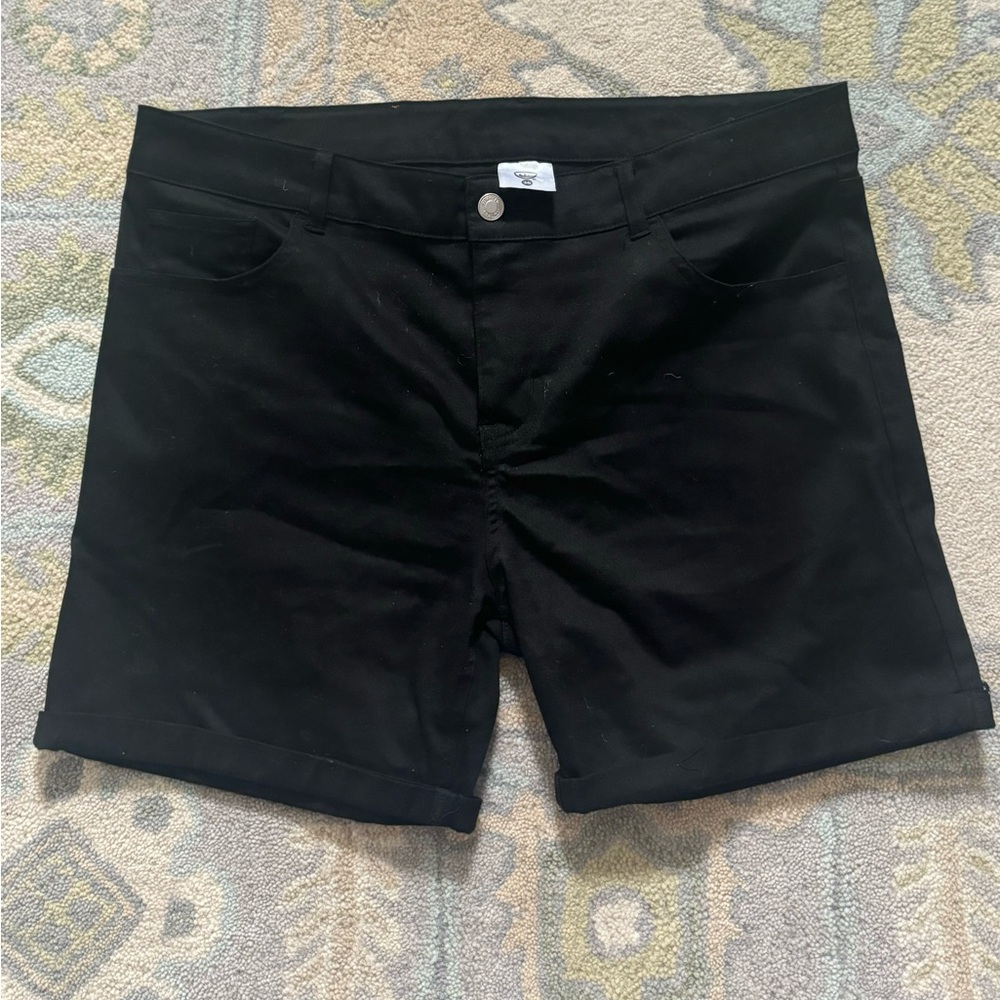 Men’s Timoteo Black Shorts